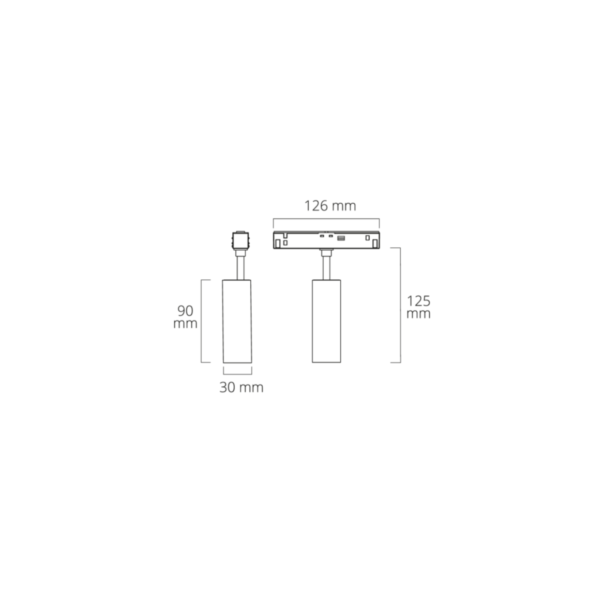 Spot Magnetico - 5W (2)