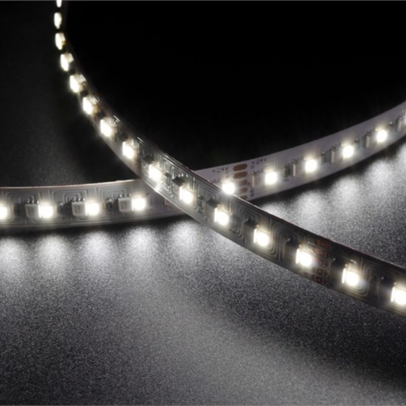 Strip Led 2216+2835 Ip65-Tr 19,2W_Mt 24VK 224Led_Mt Cri90 20 Metri (2)