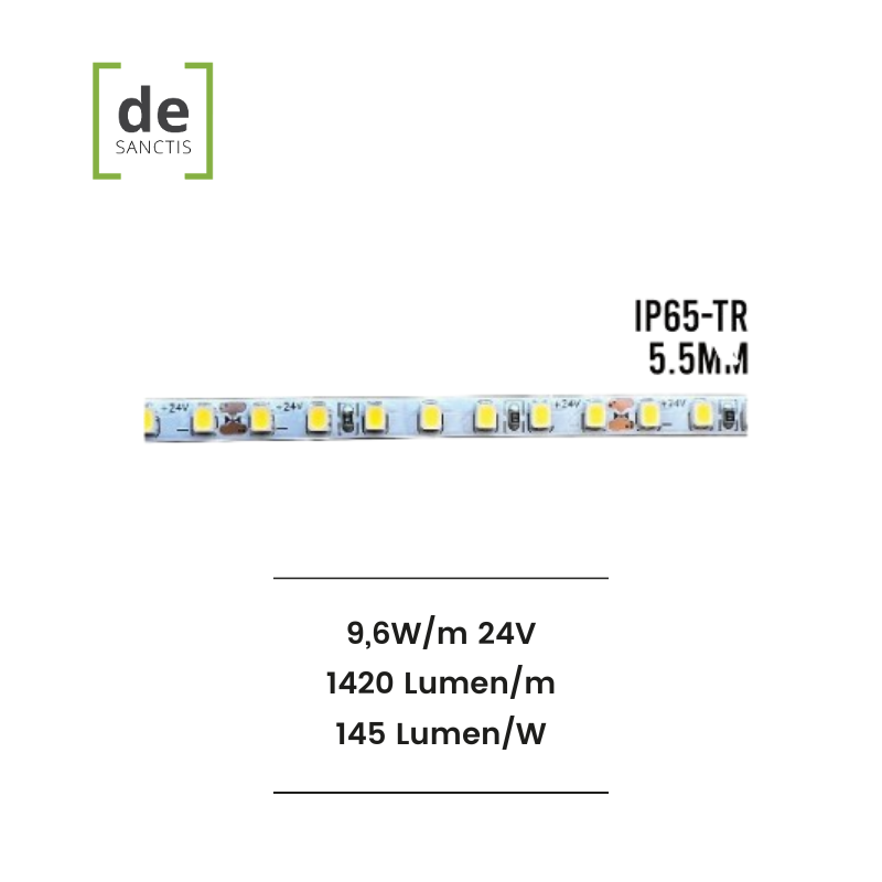 Strip-Led-2835-Ip65-Tr-96W_Mt-Slim-5.5Mm-24V