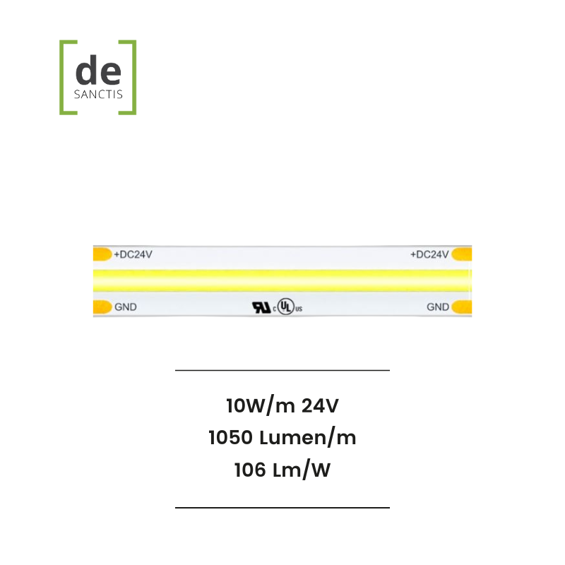 Strip-Led-Cob-Ip67-Solderless-4000K-10W_Mt-24V-96Mm-25Mt