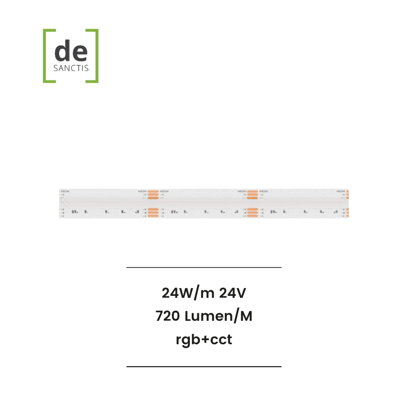 Strip-Led-Cob-RgbCct-24W_Mt-24V-12Mm-Ip67