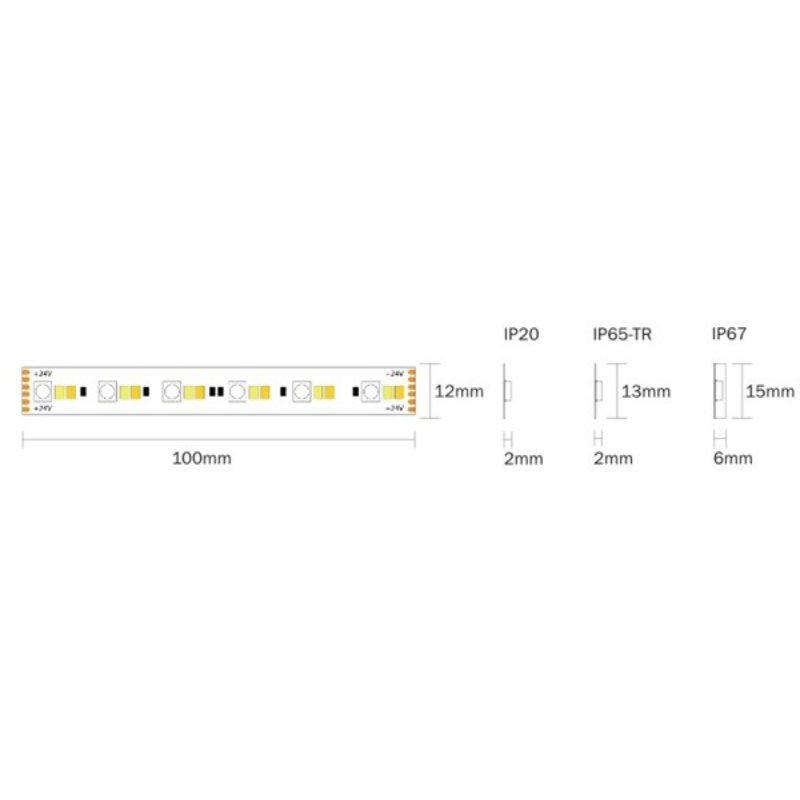 Strip Led Ip65-Tr 28,8W_Mt 24V Rgb+Cct (2)