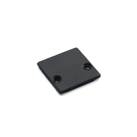 Tappo di chiusura per binario magnetico 48V nero o bianco - Ledco