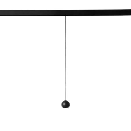 Lampada sospesa per binario magnetico 48V 9W - De Sanctis Light and Design