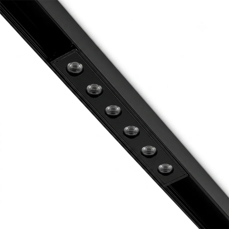 Lampada lineare per binario magnetico - 10 mm  24° 5W  48V CCT + SMART  - De Sanctis Light and Design