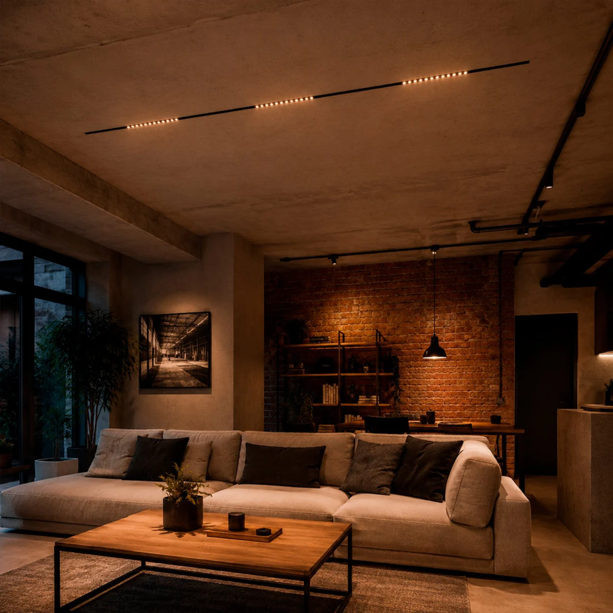 Lampada lineare per binario magnetico - 5 mm 24° 5W - 24V - De Sanctis Light and Design - immagine 2