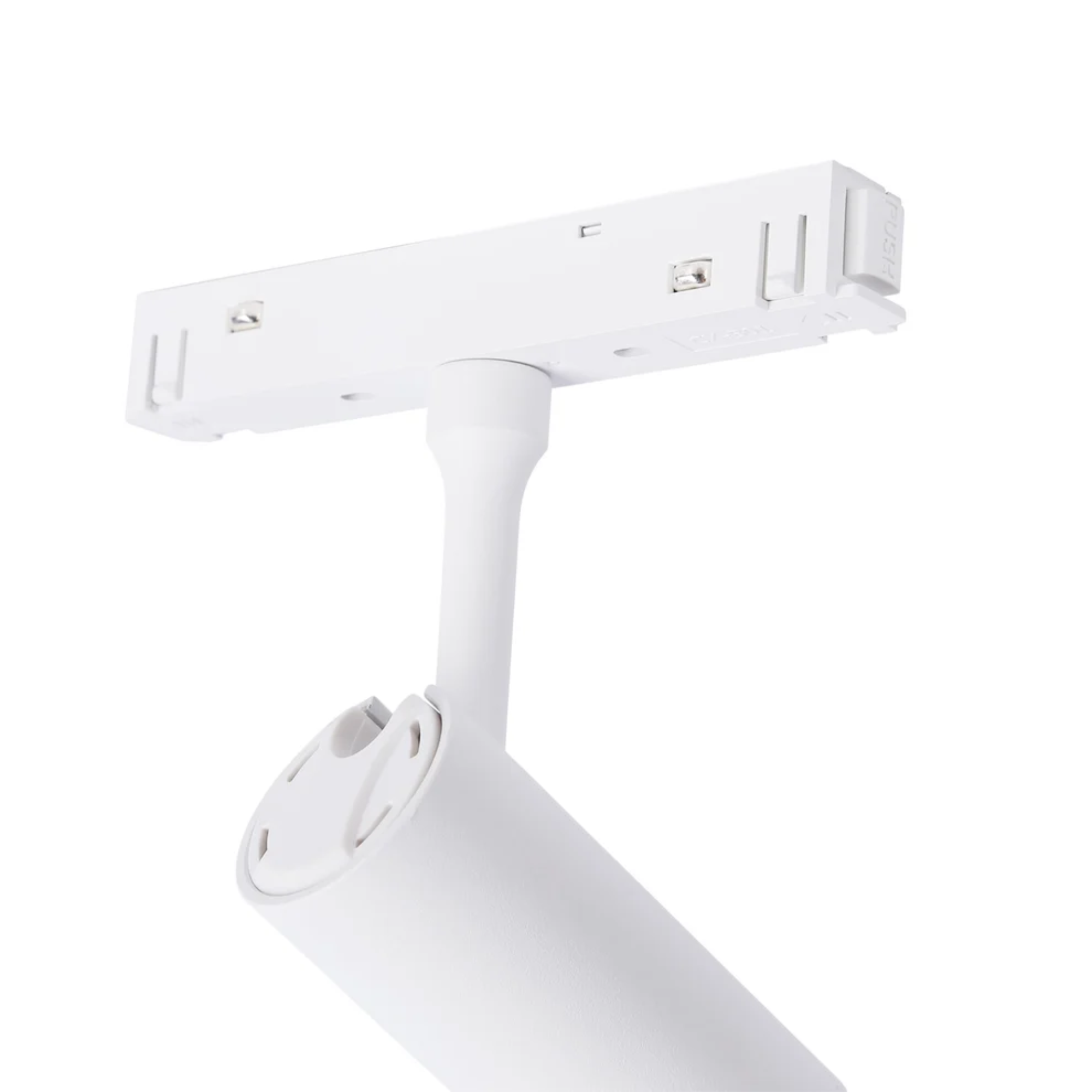 Faretto LED orientabile per binario magnetico 6W 48V - De Sanctis Light and Design - immagine 5