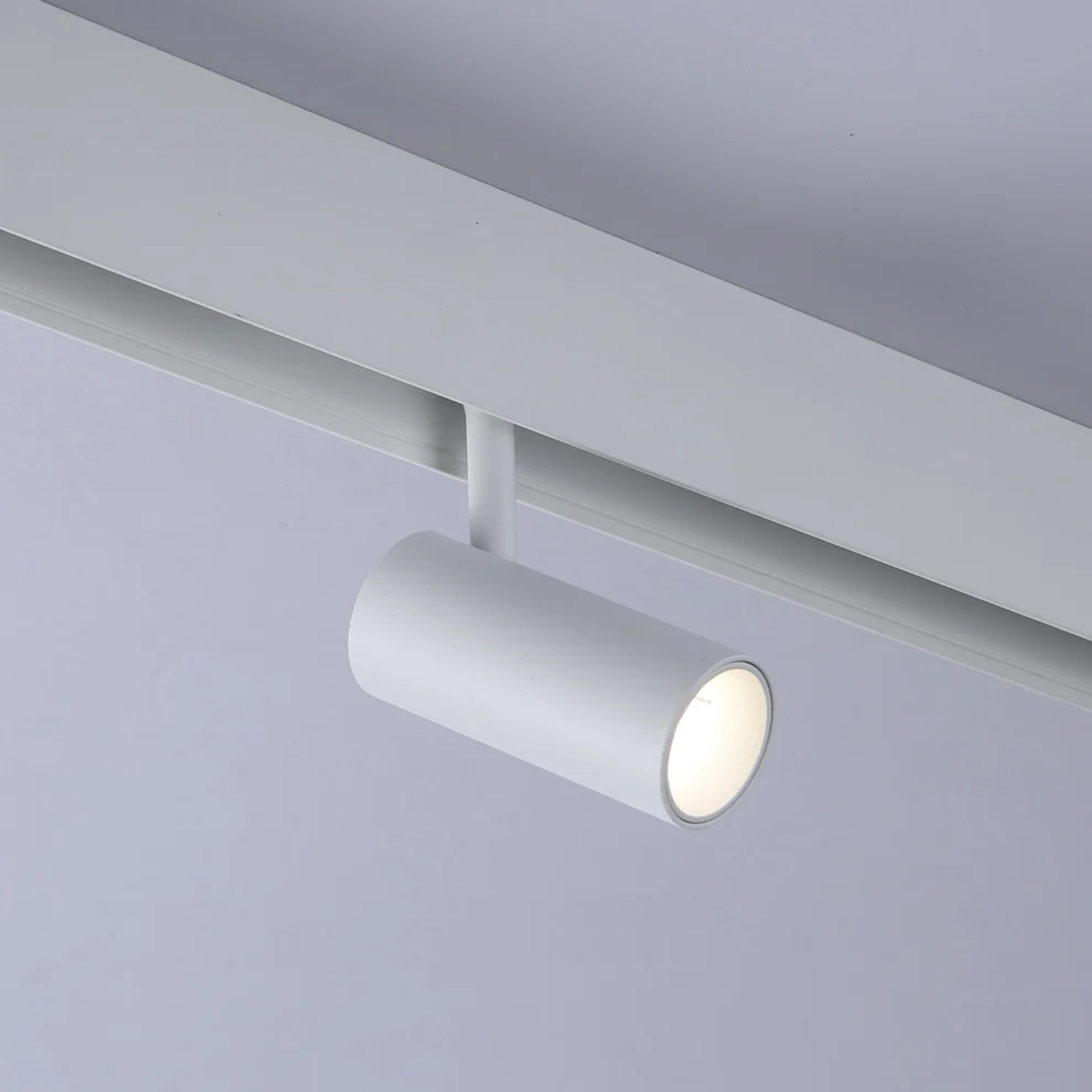 Faretto LED orientabile per binario magnetico 6W 48V - De Sanctis Light and Design - immagine 6
