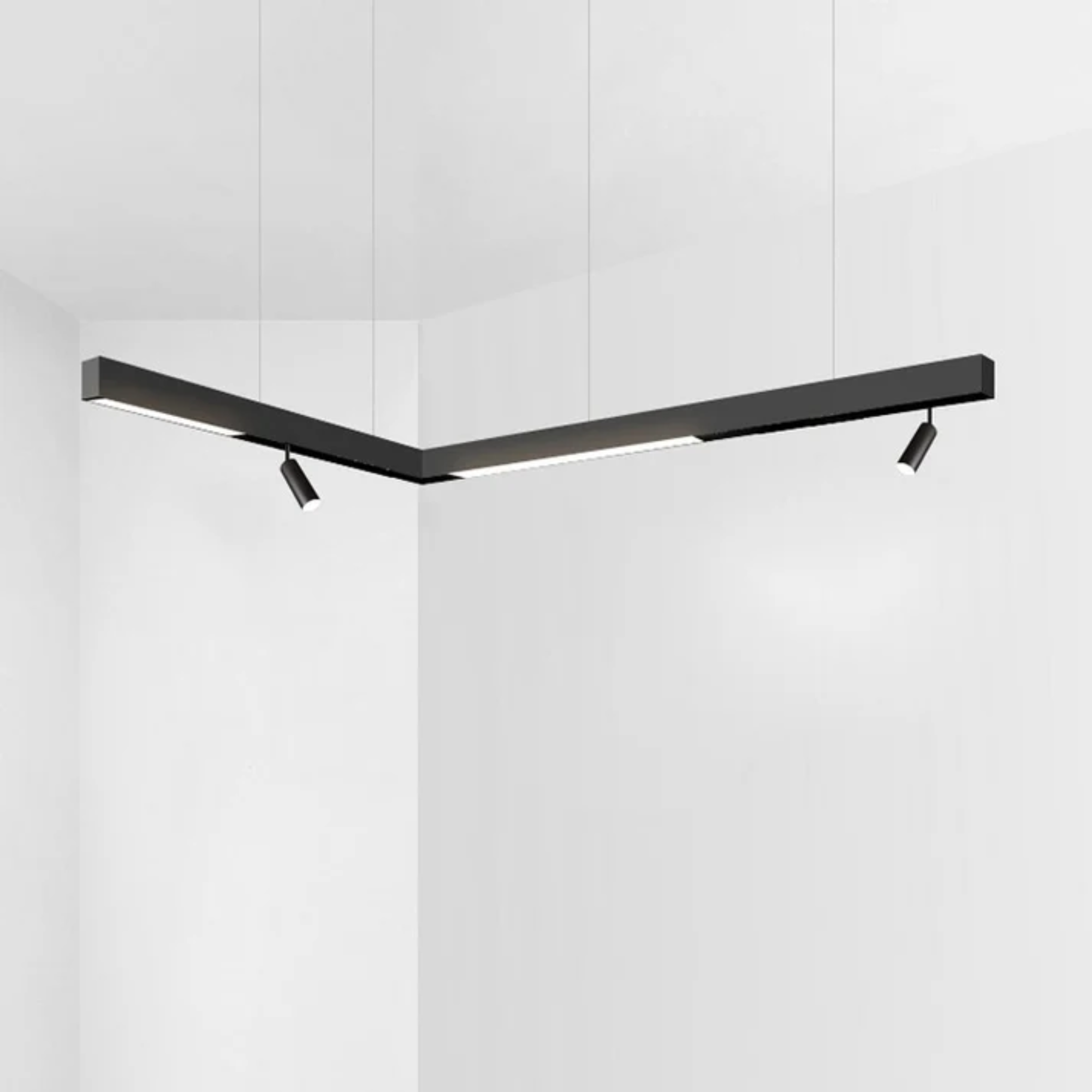 Faretto LED orientabile per binario magnetico 6W 48V - De Sanctis Light and Design - immagine 7