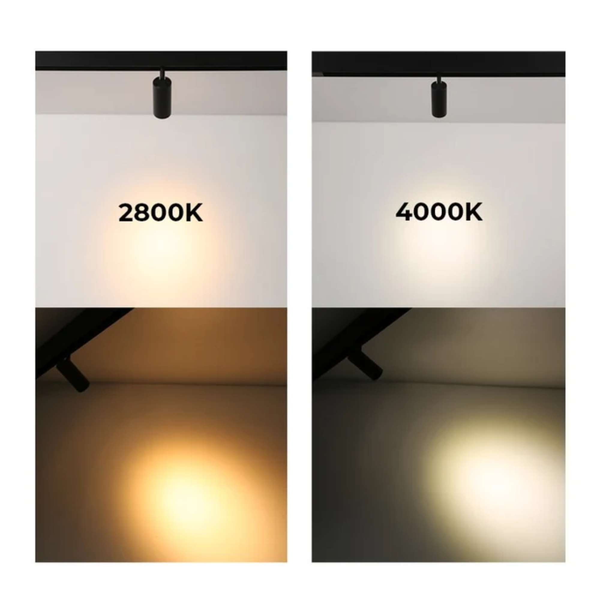 Faretto LED orientabile per binario magnetico 6W 48V - De Sanctis Light and Design - immagine 9