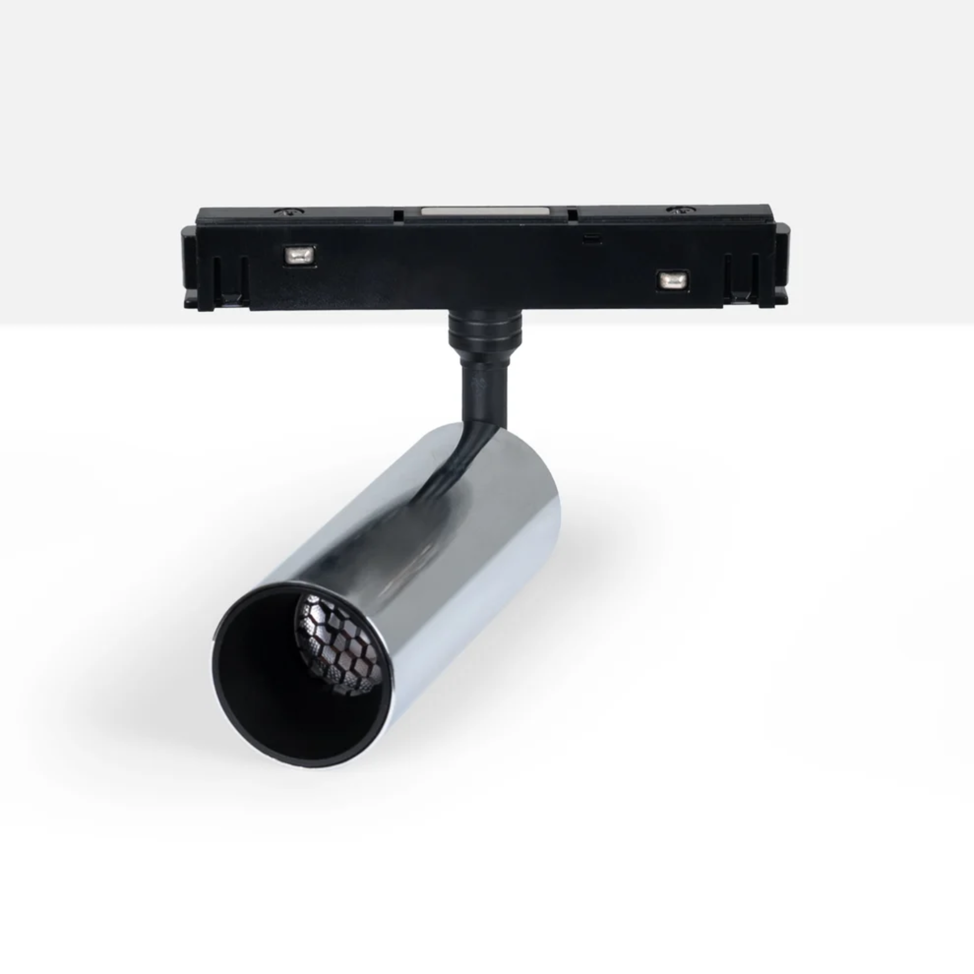 Faretto LED orientabile per binario magnetico 48V 7W Chip Osram - De Sanctis Light and Design - immagine 3