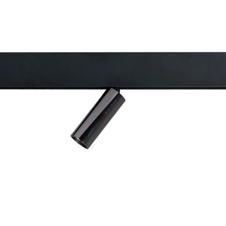 Faretto LED orientabile per binario magnetico 48V 7W Chip Osram - De Sanctis Light and Design