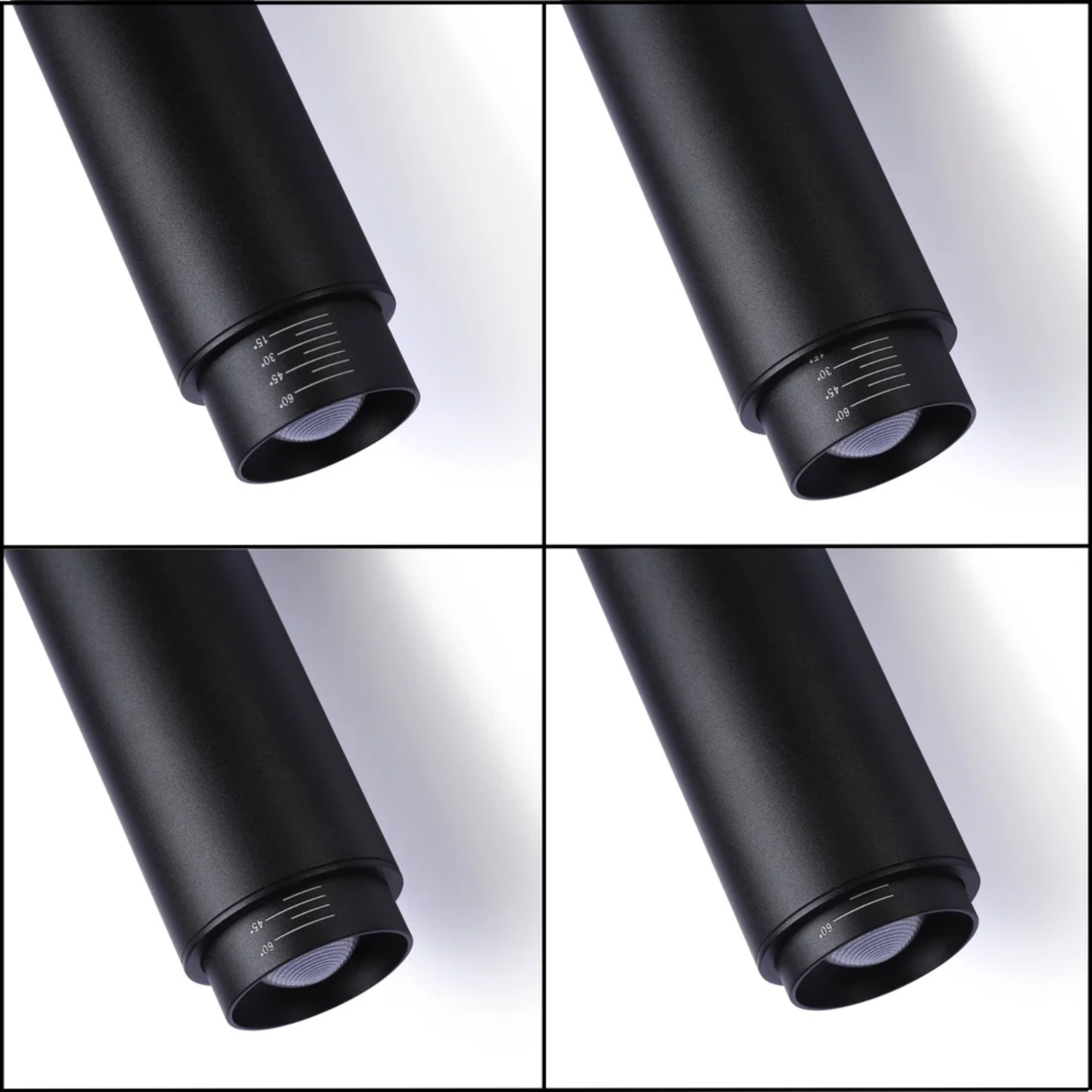 Faretto LED a sospensione con zoom 15°- 60° per binario magnetico 48V 8W CRI95 - De Sanctis Light and Design - immagine 5