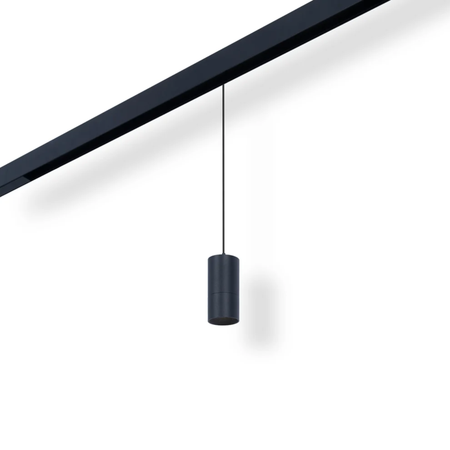 Faretto LED a sospensione per binario magnetico 5W-  48V- 36° -  CCT Variabile - De Sanctis Light and Design