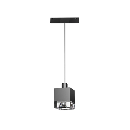 Faretto LED a sospensione per binario magnetico - 5 mm  24° 5W  24V - De Sanctis Light and Design