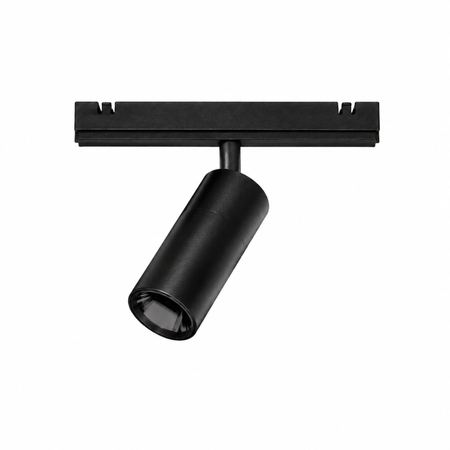 Faretto LED con zoom per binario magnetico - 5 mm         24°- 60° 2W - 24V - De Sanctis Light and Design
