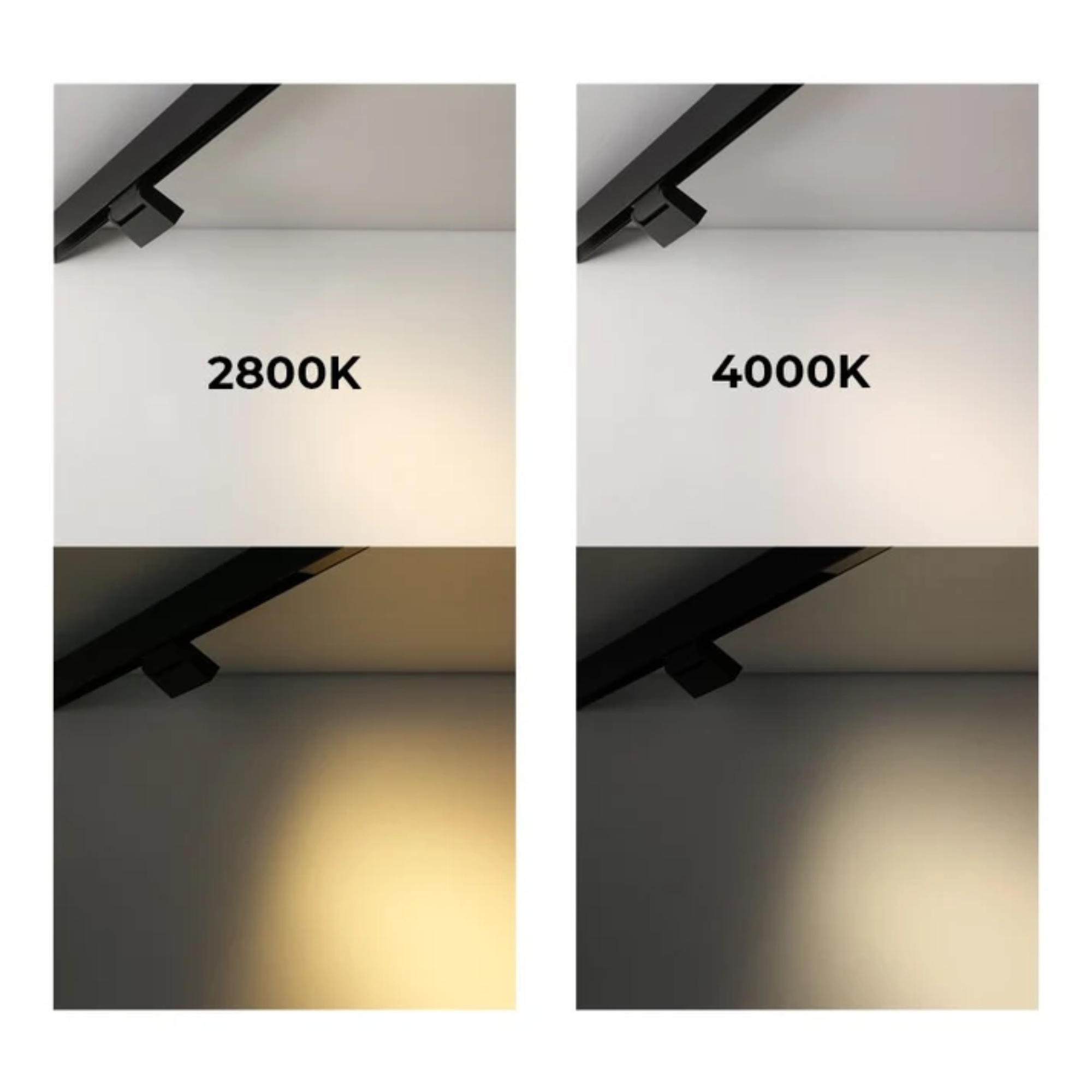 Faretto lineare LED orientabile a binario magnetico 48V - 6W- UGR 16 - De Sanctis Light and Design - immagine 3