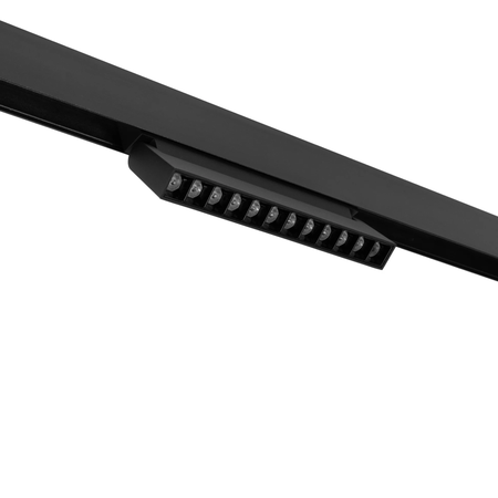 Faretto lineare orientabile per binario magnetico 48V 12W Chip Osram - De Sanctis Light and Design