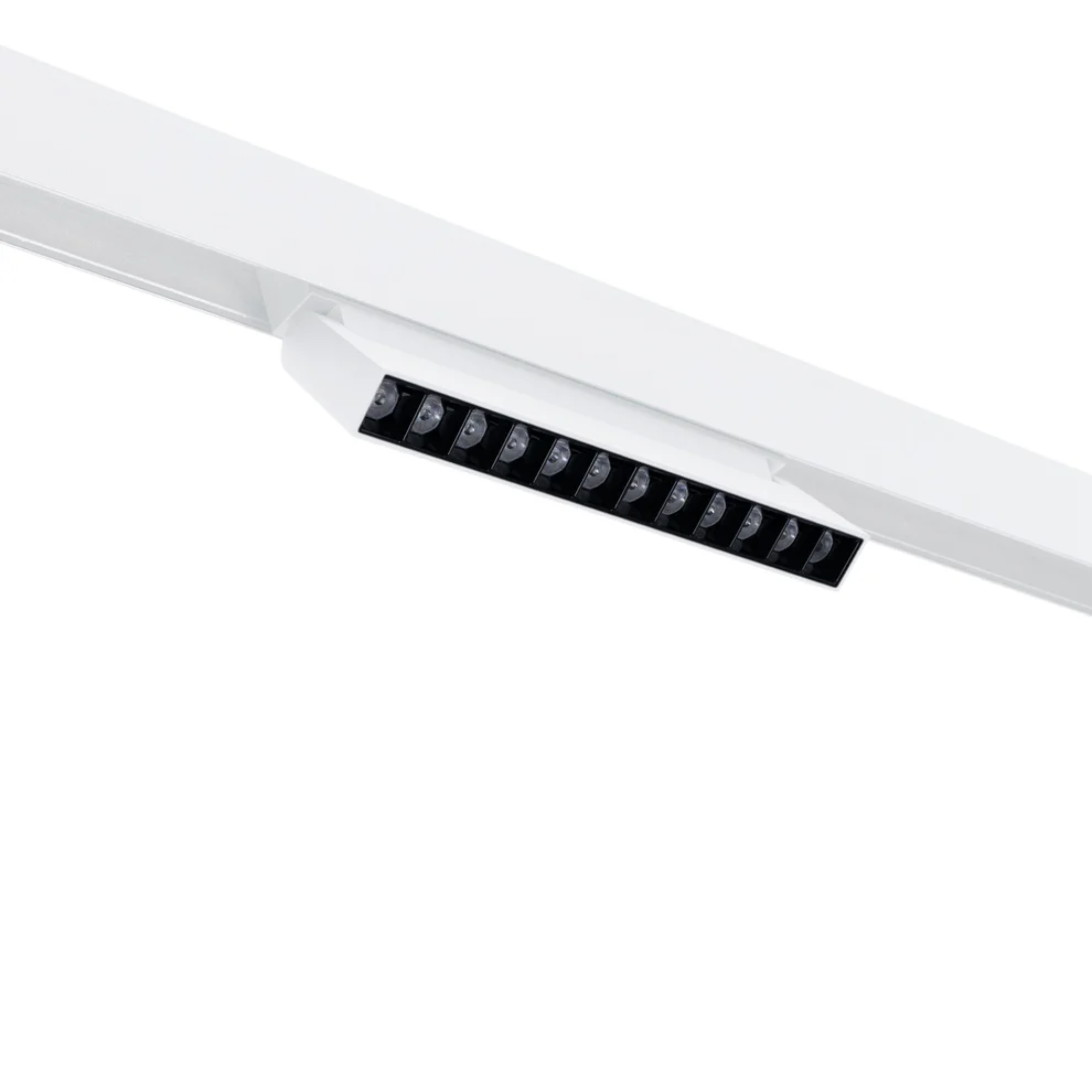 Faretto lineare orientabile per binario magnetico 48V 12W Chip Osram - De Sanctis Light and Design - immagine 6