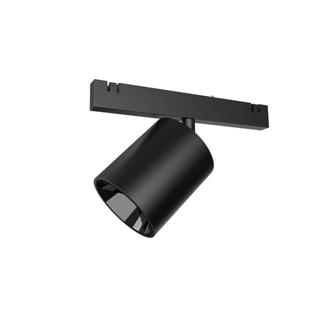 Faretto orientabile per binario magnetico - 5 mm  24° 3W - 24V - De Sanctis Light and Design