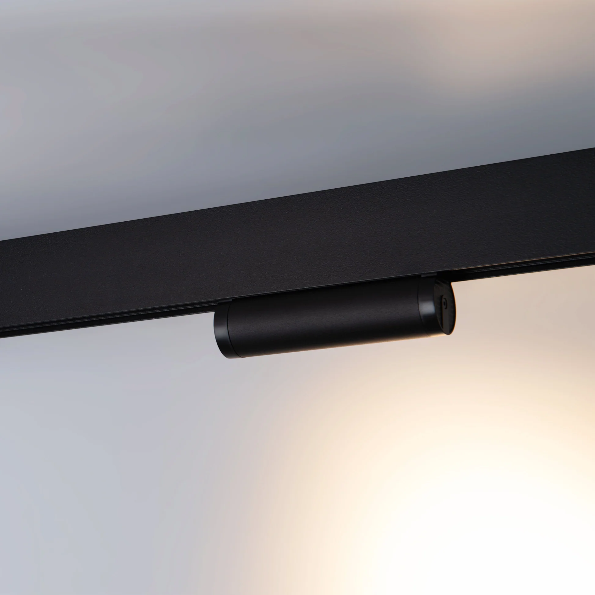 Faretto lineare orientabile per binario magnetico 48V - 6W- UGR 18 - De Sanctis Light and Design - immagine 2