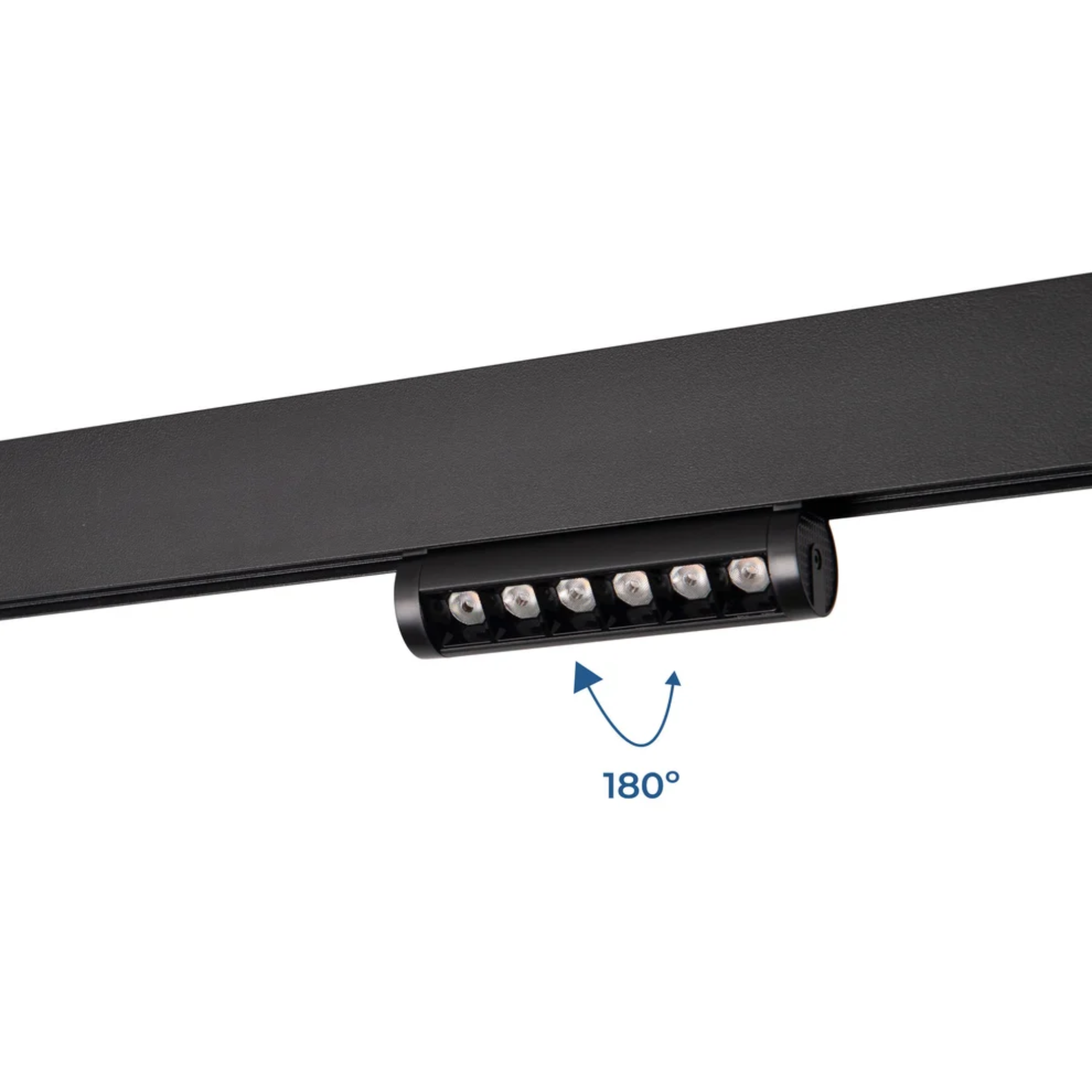 Faretto lineare orientabile per binario magnetico 48V - 6W- UGR 18 - De Sanctis Light and Design - immagine 5