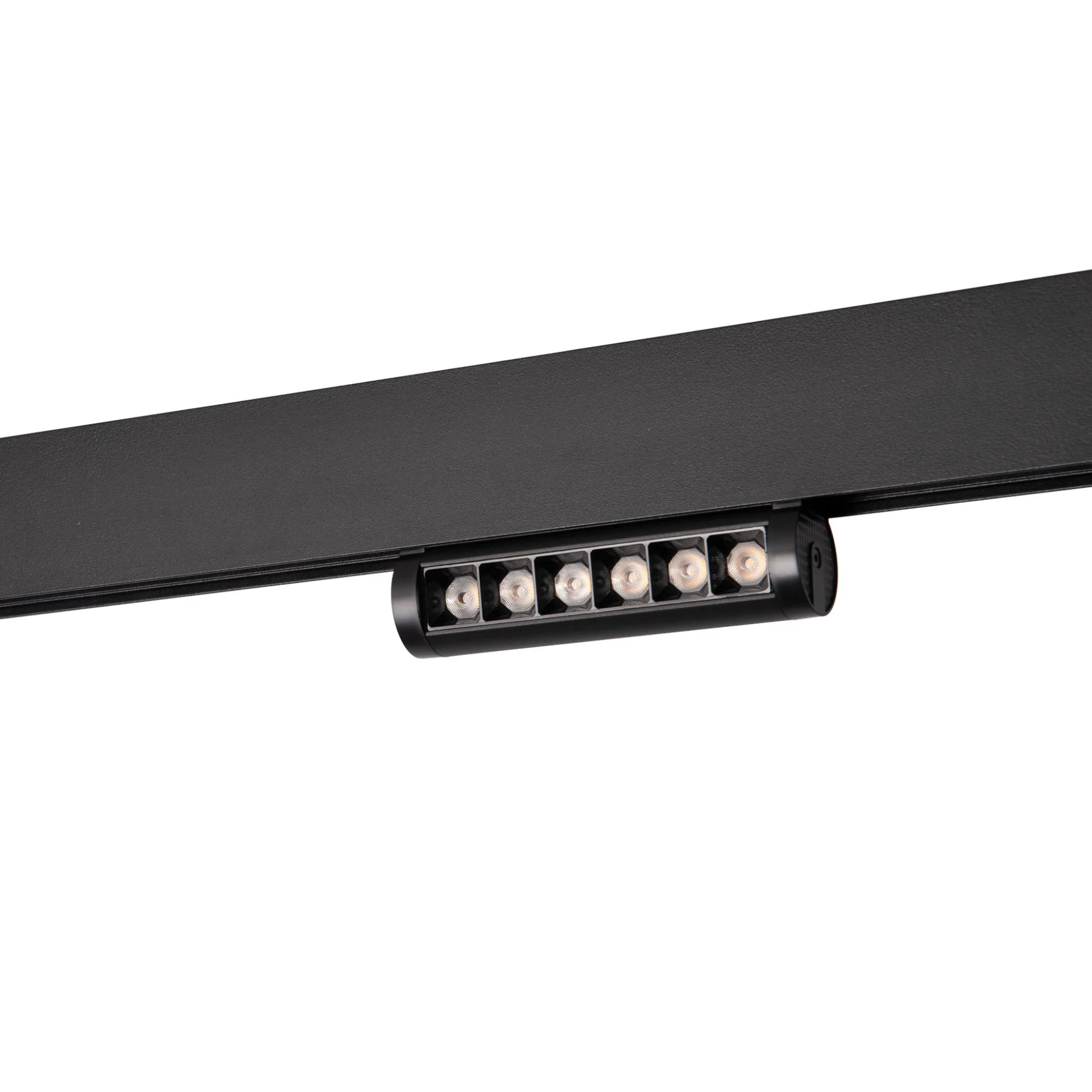 Faretto lineare orientabile per binario magnetico 48V - 6W- UGR 18 - De Sanctis Light and Design