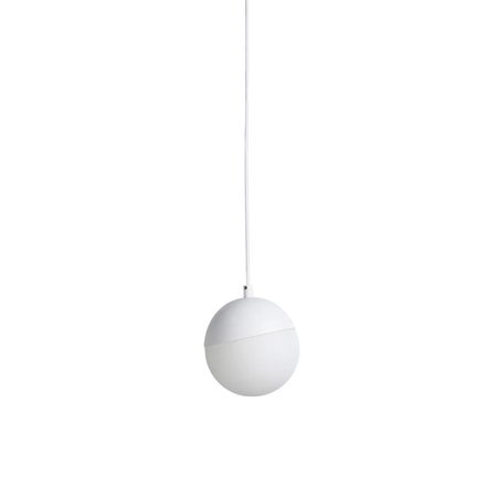 Lampada a sospensione sfera LED per binario magnetico 48V- 6W- De Sanctis Light and Design