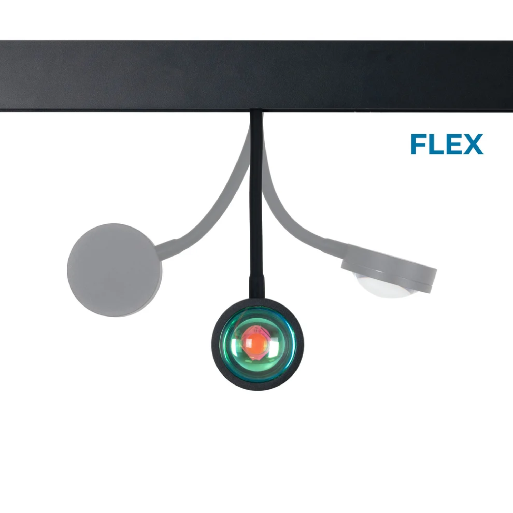Lampada per binario magnetico 5W 48V - Effetto Tramonto - De Sanctis Light and Design - immagine 2
