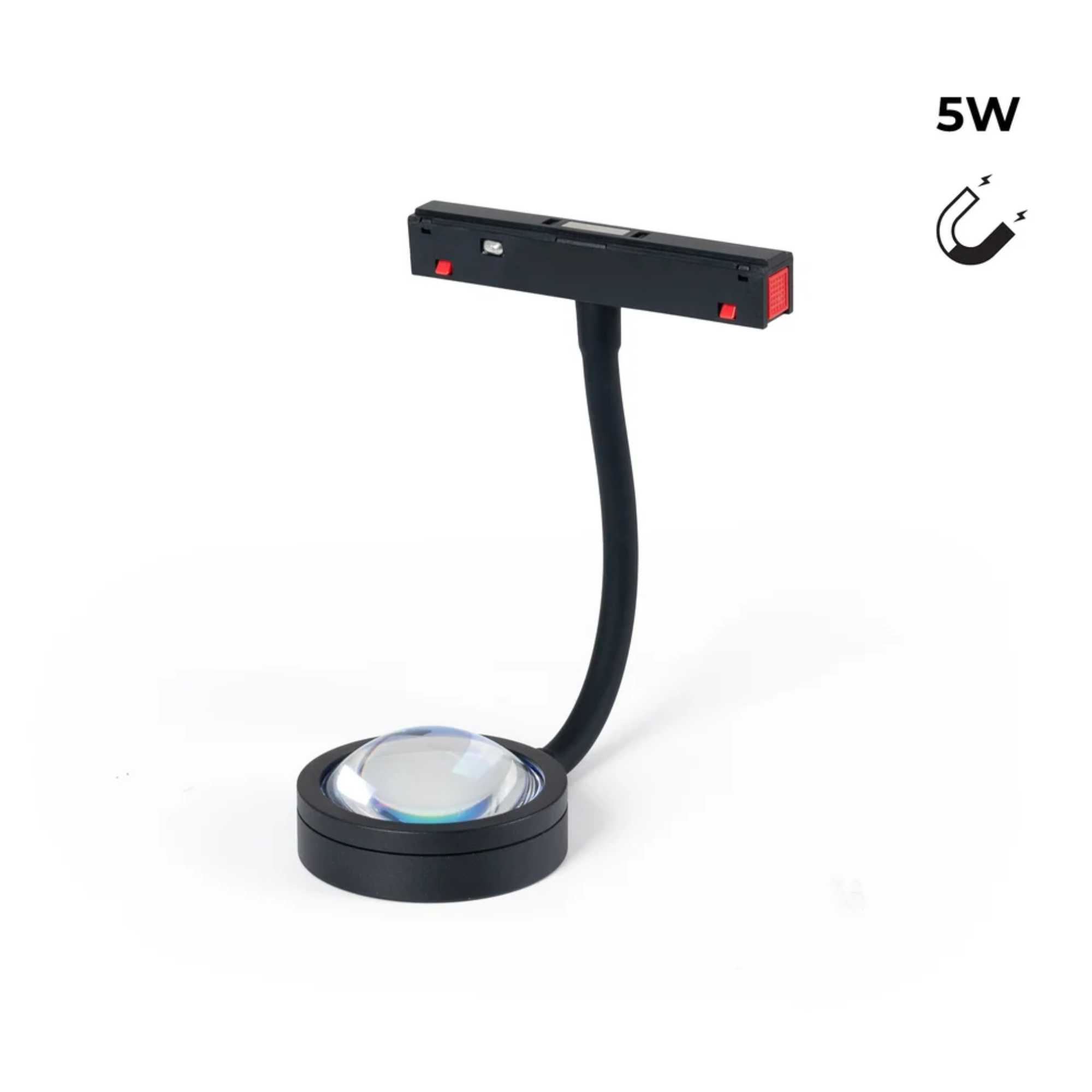 Lampada per binario magnetico 5W 48V - Effetto Tramonto - De Sanctis Light and Design - immagine 3