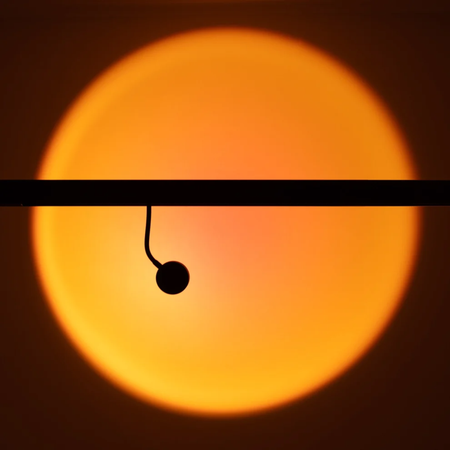 Lampada per binario magnetico 5W  48V - Effetto Tramonto - De Sanctis Light and Design