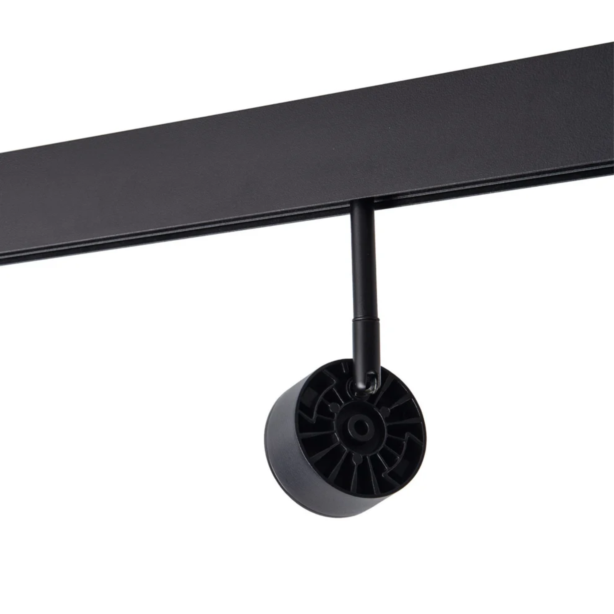 Lampada circolare orientabile per binario magnetico 6W 48V - De Sanctis Light and Design - immagine 2