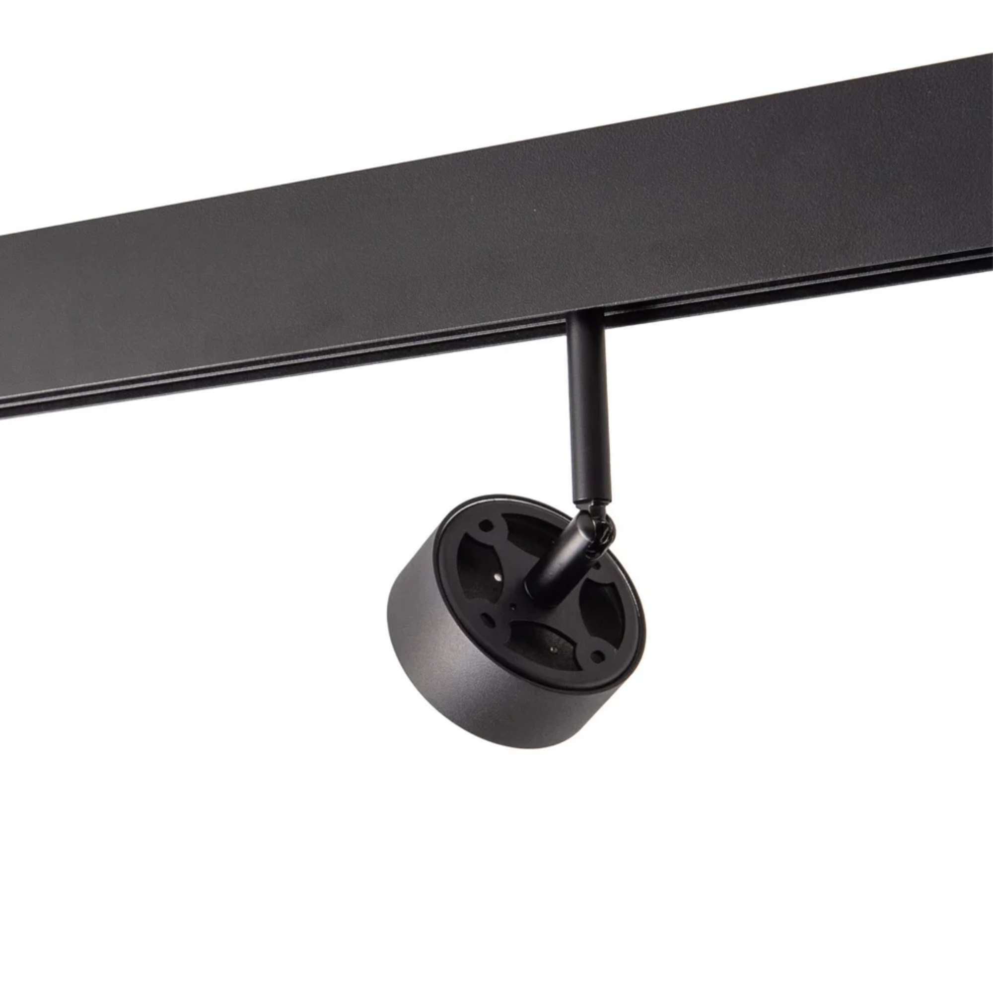 Lampada circolare orientabile per binario magnetico 9W 48V - De Sanctis Light and Design - immagine 4