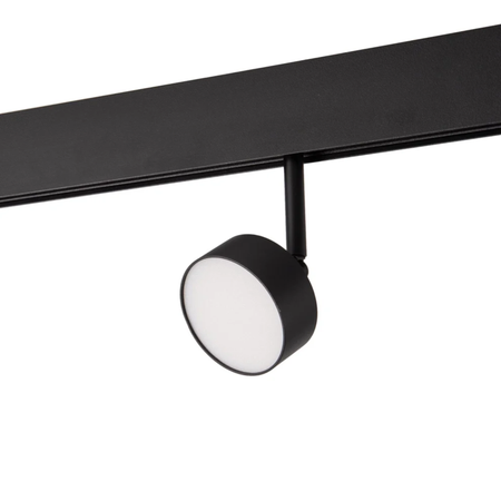 Lampada circolare orientabile per binario magnetico 9W 48V - De Sanctis Light and Design