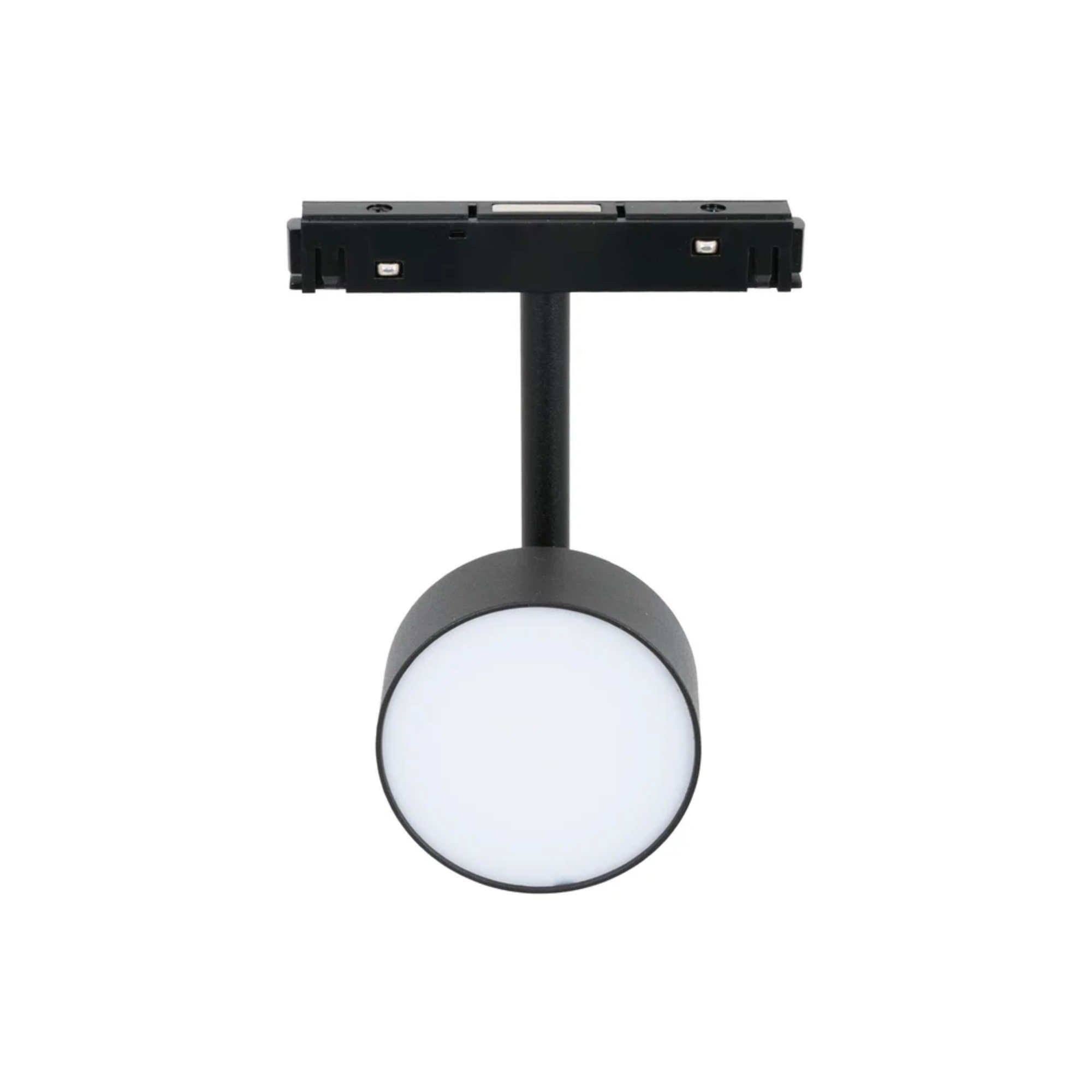 Lampada circolare orientabile per binario magnetico 9W 48V - De Sanctis Light and Design - immagine 5