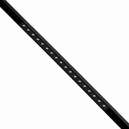 Faretto lineare per binario magnetico 48V 15W 10mm - CCT + SMART - UGR18 - De Sanctis Light and Design