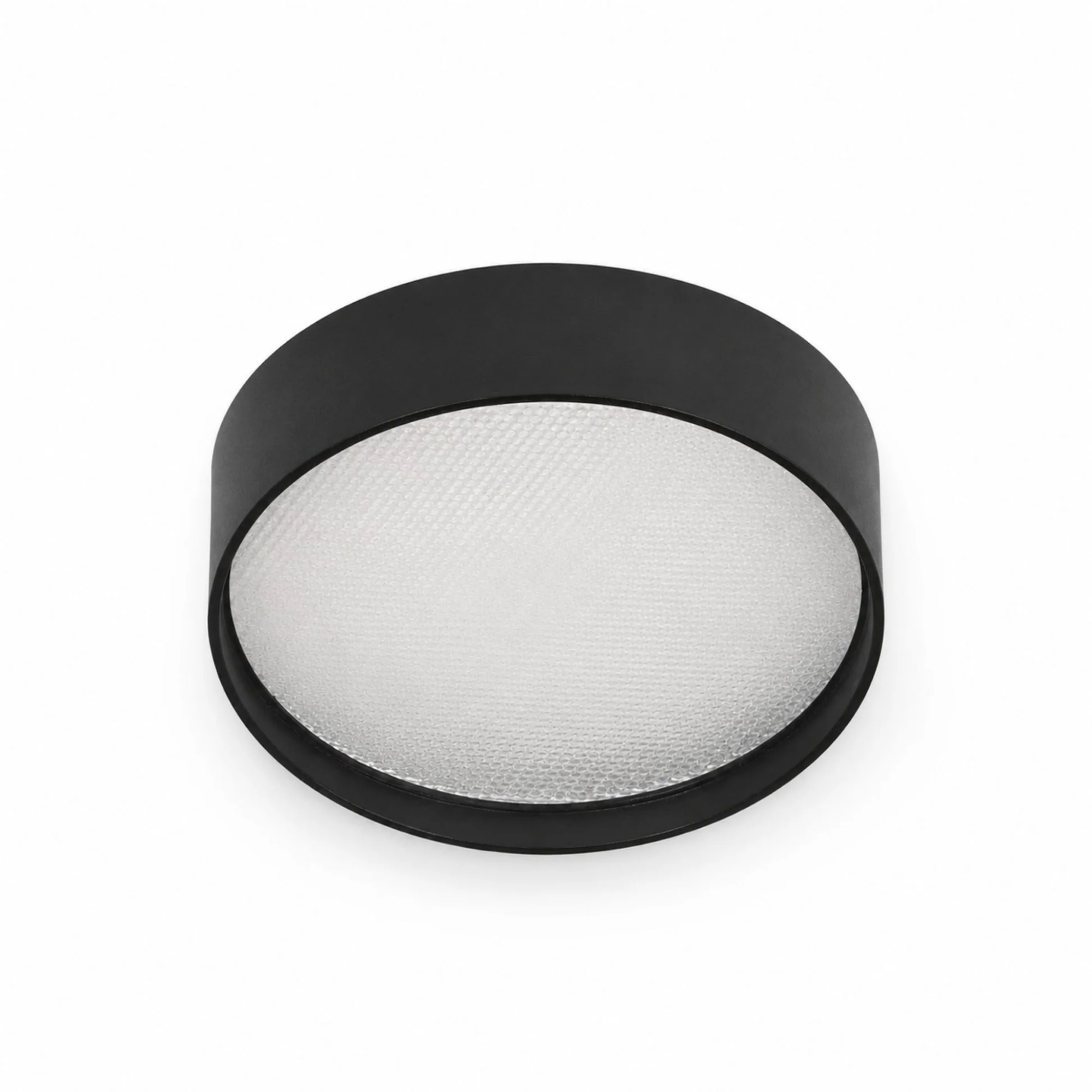 Faretto led circolare per binario magnetico 48V 10W 10mm - CCT + FUNZIONE SMART - De Sanctis Light and Design