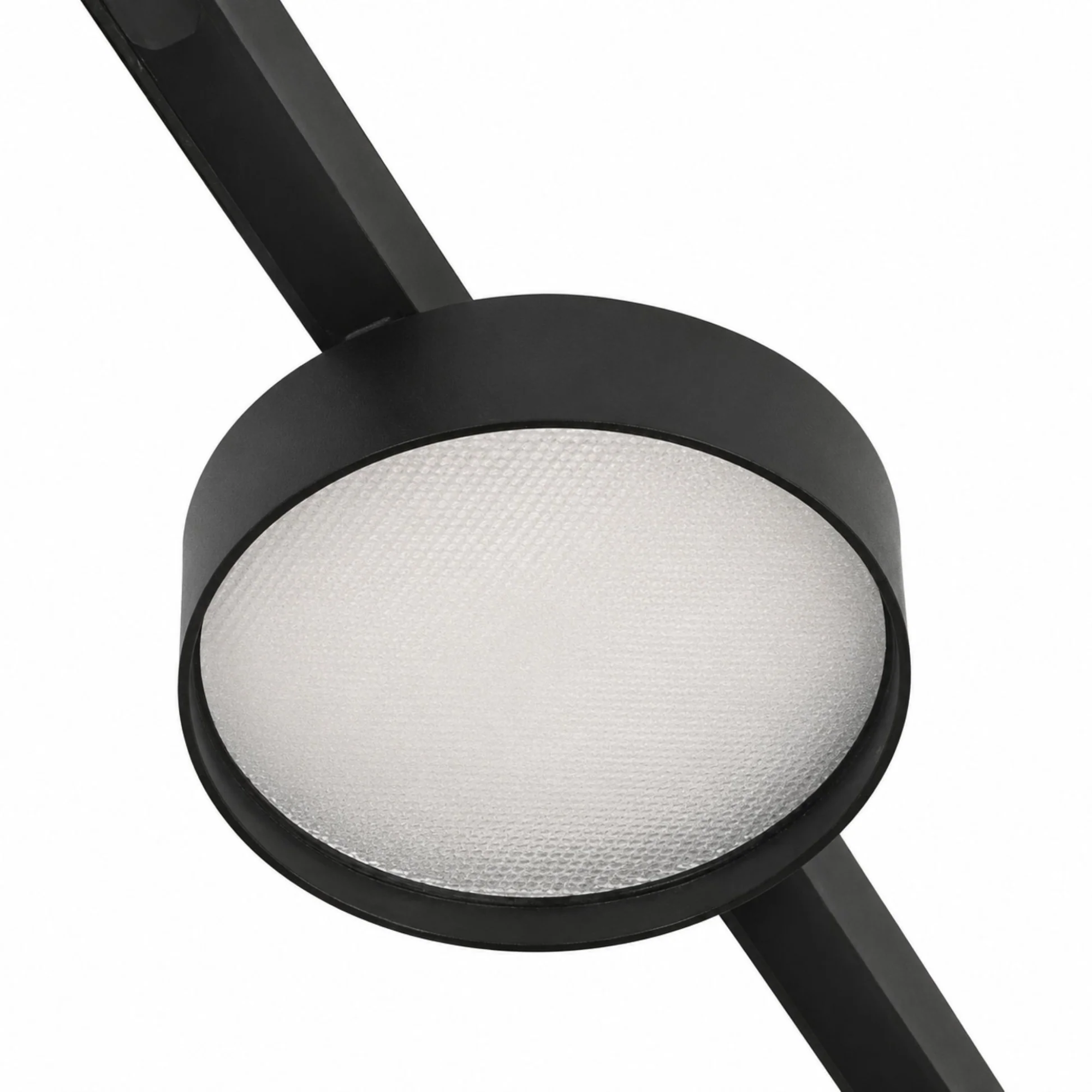 Faretto led circolare per binario magnetico 48V 10W 10mm - CCT + FUNZIONE SMART - De Sanctis Light and Design - immagine 4