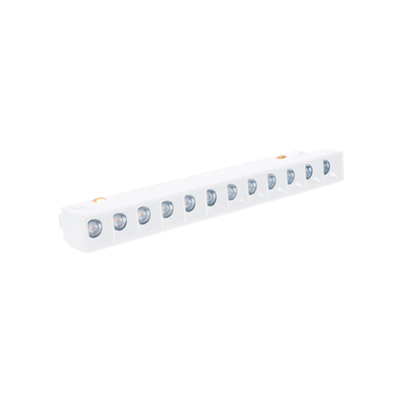 Faretto lineare Led CCT per binario magnetico 48V 12W - De Sanctis Light and Design