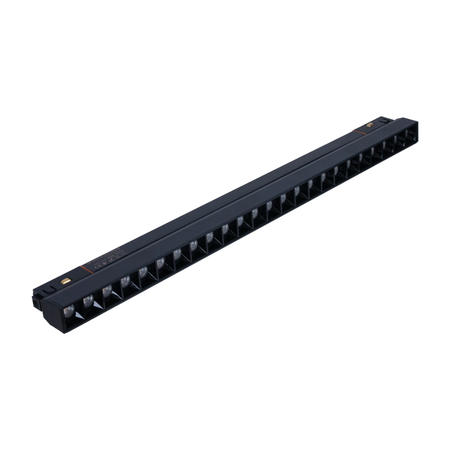 Faretto lineare LED CCT per binario magnetico 48V 20W UGR18 - De Sanctis Light and Design