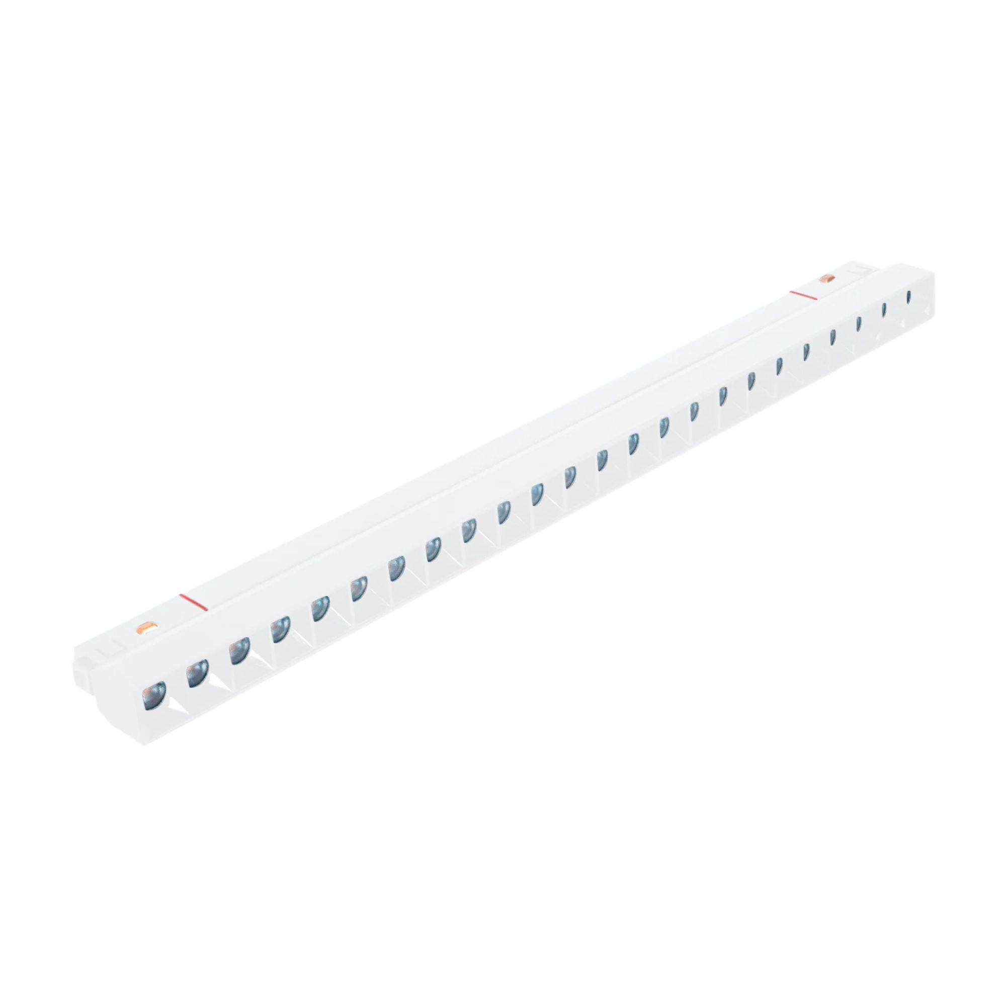 Faretto lineare LED CCT per binario magnetico 48V 20W UGR18 - De Sanctis Light and Design - immagine 4