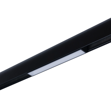 Faretto lineare opalino CCT per binario magnetico 48V 12W - De Sanctis Light and Design