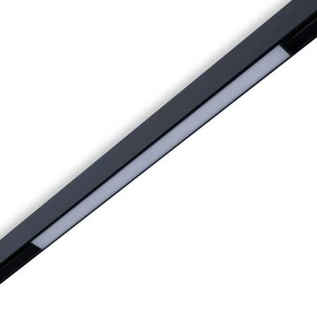 Faretto lineare opalino CCT per binario magnetico 48V 20W - De Sanctis Light and Design