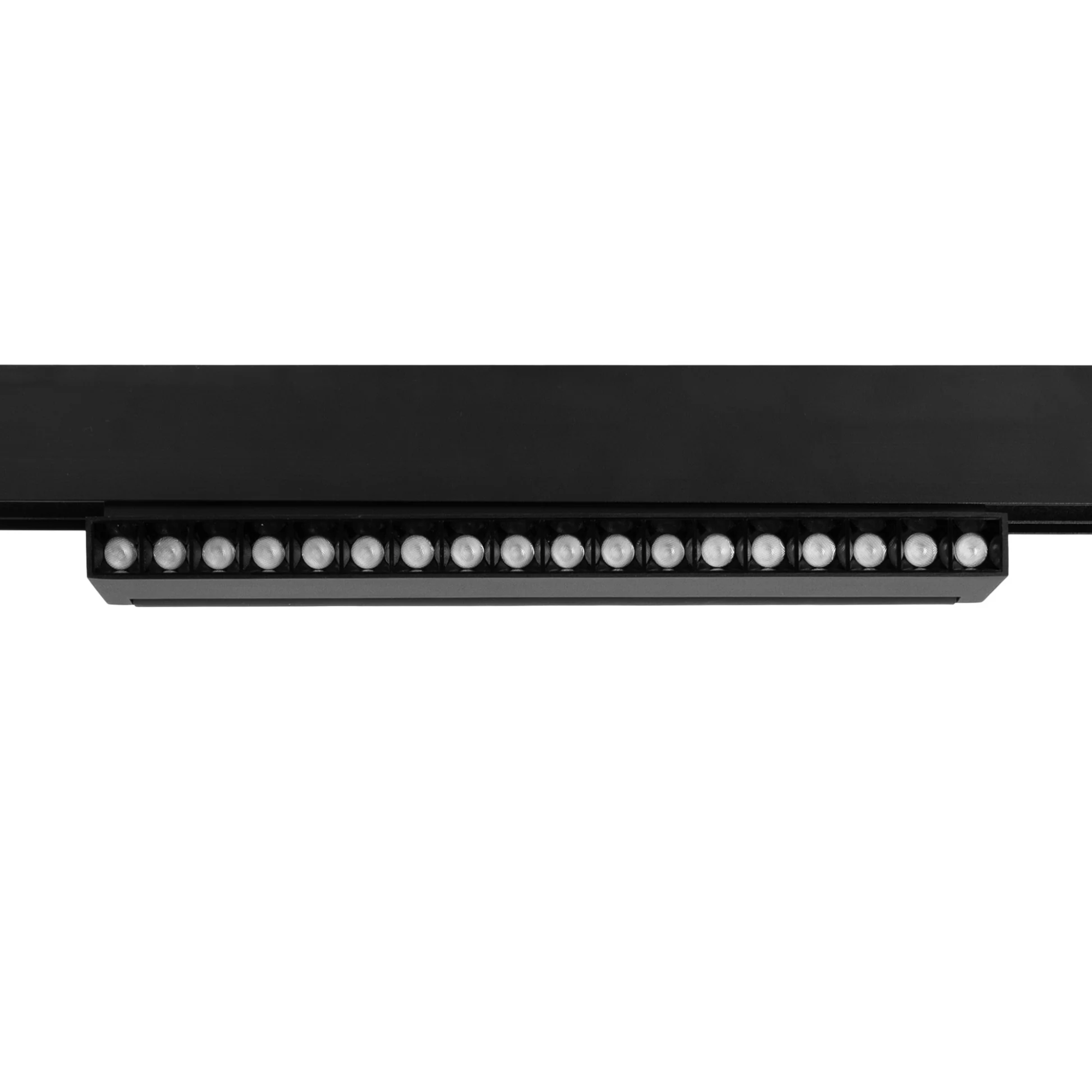 Faretto lineare orientabile CCT per binario magnetico 48V 18W - De Sanctis Light and Design - immagine 4