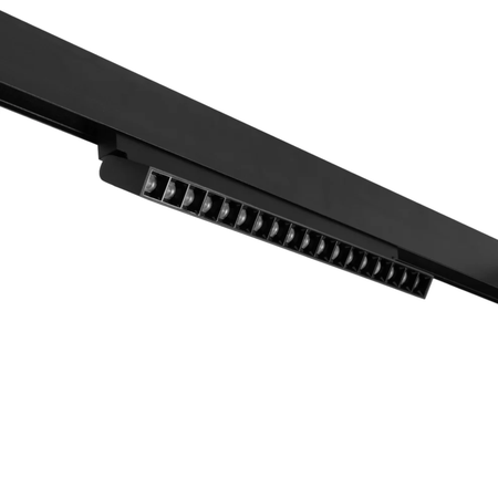 Faretto lineare orientabile CCT per binario magnetico 48V 18W - De Sanctis Light and Design