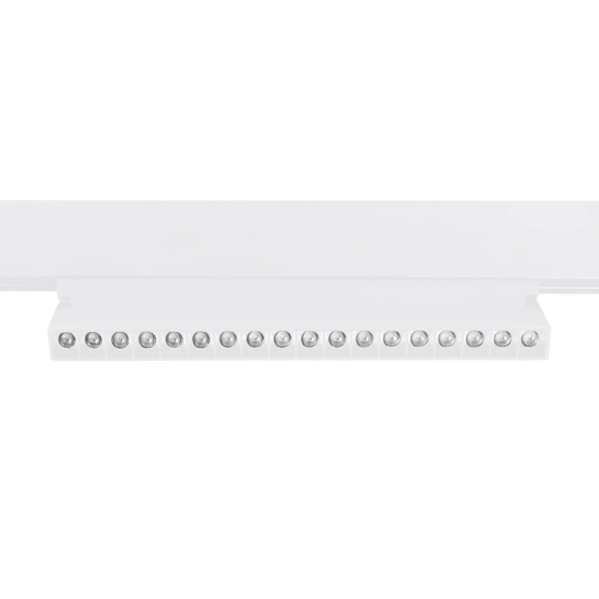 Faretto lineare orientabile CCT per binario magnetico 48V 18W - De Sanctis Light and Design - immagine 5