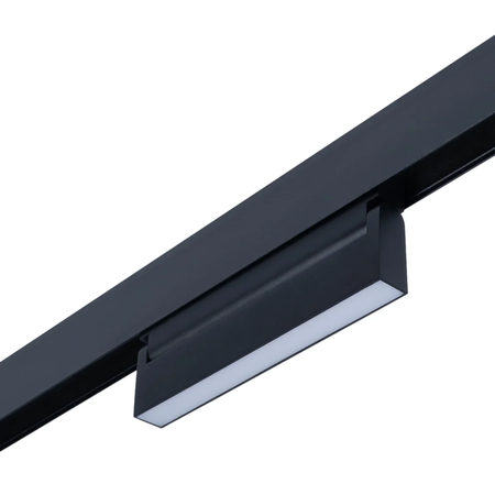 Faretto lineare LED opalino CCT per binario magnetico 48V 12W - De Sanctis Light and Design