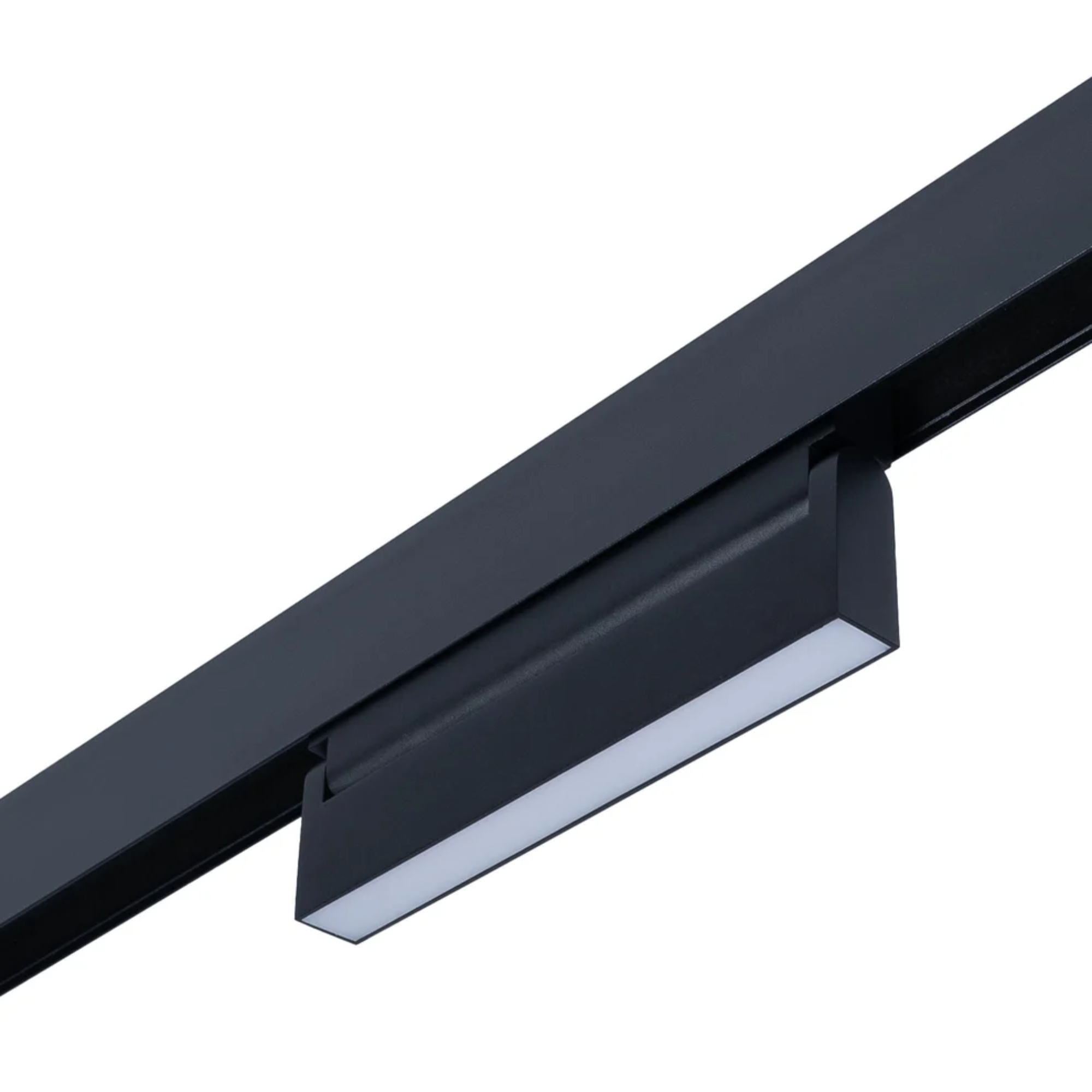 Faretto lineare LED opalino CCT per binario magnetico 48V 12W - De Sanctis Light and Design