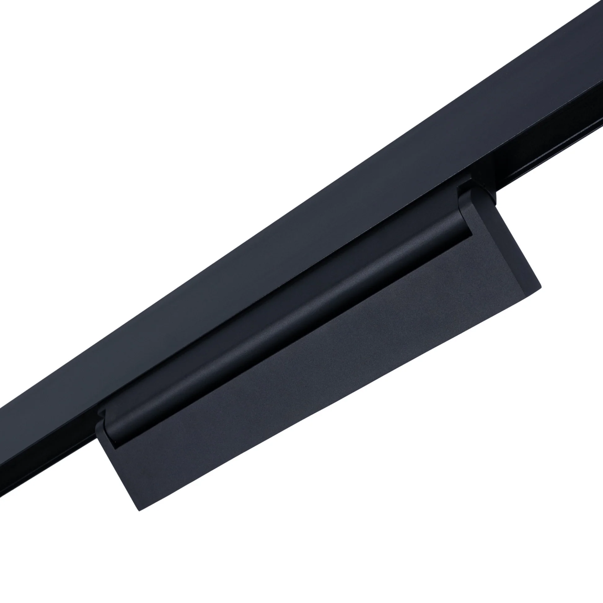 Faretto lineare orientabile opalino CCT per binario magnetico 48V 18W - De Sanctis Light and Design - immagine 4