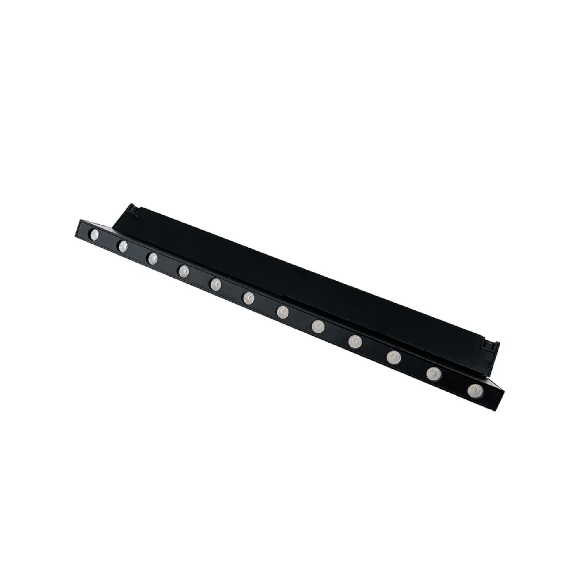 Faretto lineare orientabile per binario magnetico 48V 12W 10mm - CCT + SMART - UGR18 - De Sanctis Light and Design - immagine 2